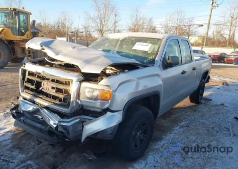 2015 GMC Sierra 1500 from USA, damaged, VIN 1GTV2TEHXFZ215129